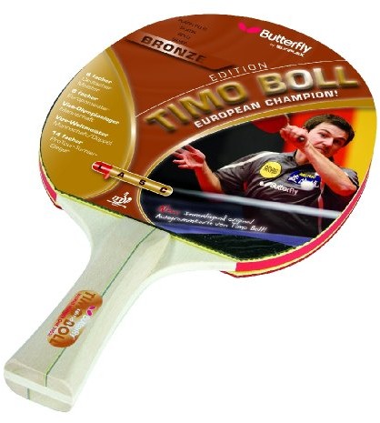 Butterfly Rakietki do tenisa stołowego TIMO Boll Bronze 10322