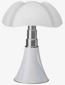 Martinelli Luce Martinelli Luce Minipipistrello lampa stołowa LED, standard 620/J/BI