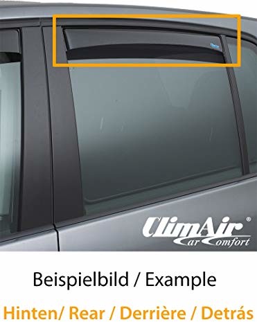 ClimAir Car Comfort ClimAir owiewka CLS004487D Owiewka