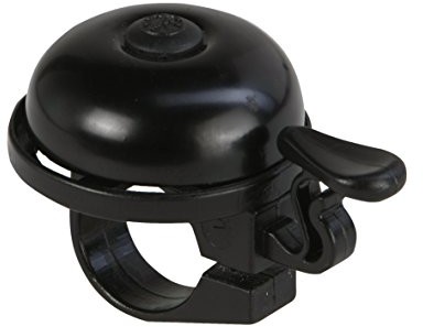 FISCHER Dzwonek rowerowy marki Trekking, czarna, One Size 85801