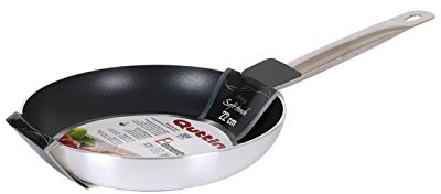 San Ignacio Uchwyt ze stali SAN ignacio Elements  patelnia do smażenia 22 cm nadaje się do indukcji Elements IN130_GRIS METALIZADO