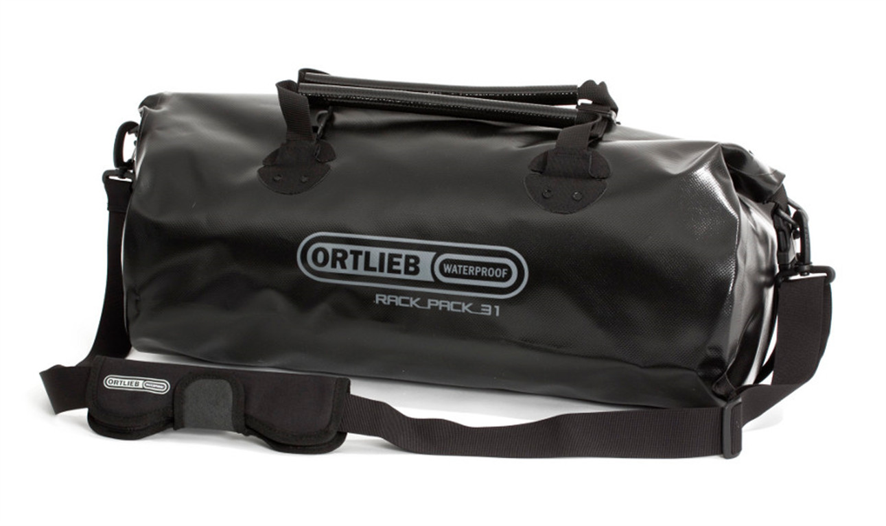 Ortlieb Torba Rack Pack czarny / Pojemność: 31 L K62