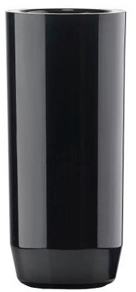 ZONE Denmark ZONE Denmark SUII Kubek Łazienkowy Wysoki - Czarny Połysk 332162