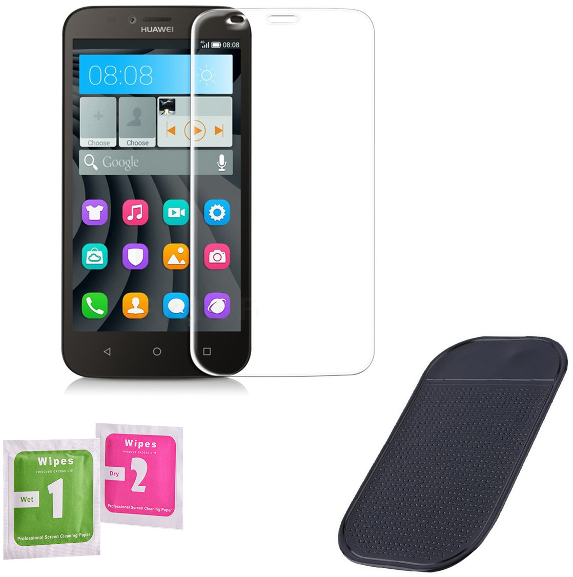 Huawei Szkło Hartowane 9H Do Y625 +gratis Sticky M