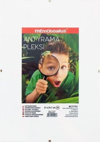 Memoboards Antyrama szkło 30x40cm BI00DK