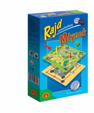 Alexander MINI Rajd samochodowy, Młynek