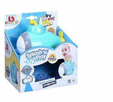 Bauer Spielwaren BB Junior 16-89001 zabawka wodna, niebieska