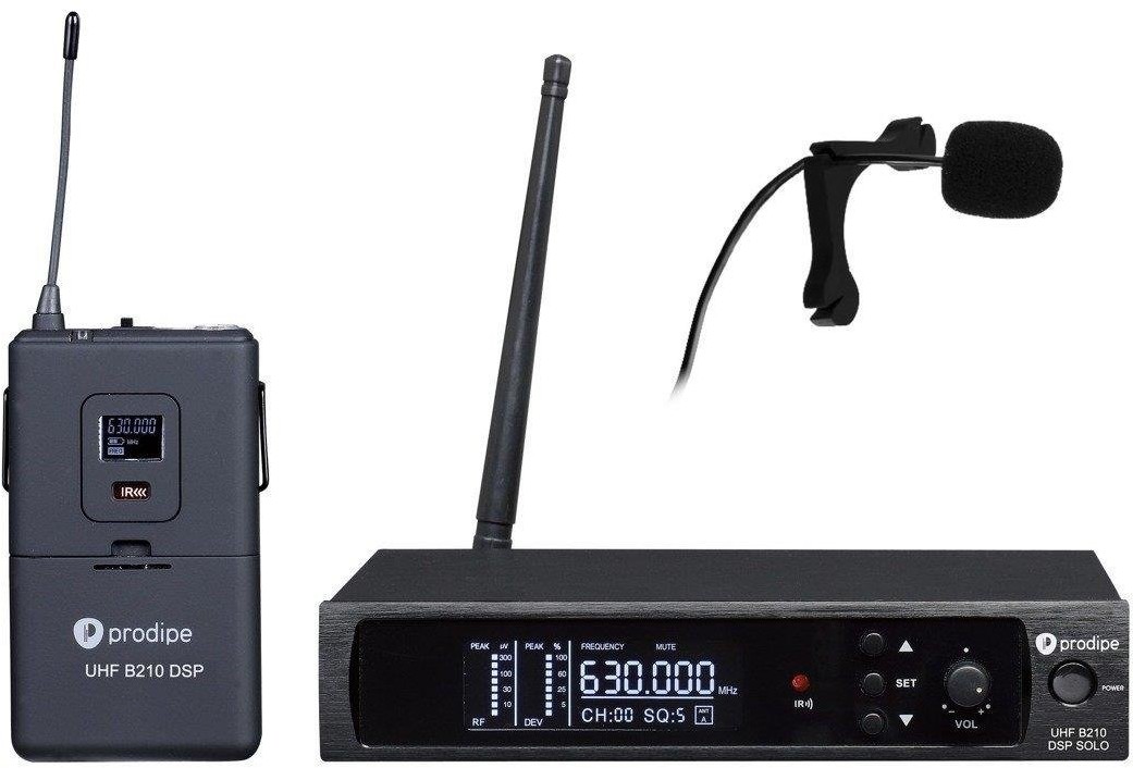 Prodipe UHF DSP VL21 - system bezprzewodowy