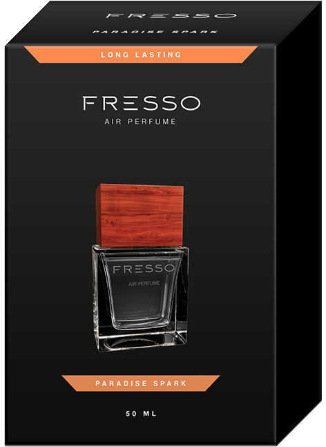 Fresso Fresso Paradise Spark Air Perfume  perfumy samochodowe 50ml FRE000012