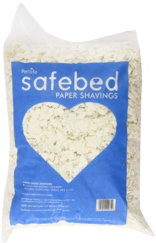 Safebed Paper Shavings petlife safebed kawałkami papieru, NIST materiał do małych zwierząt DJS300