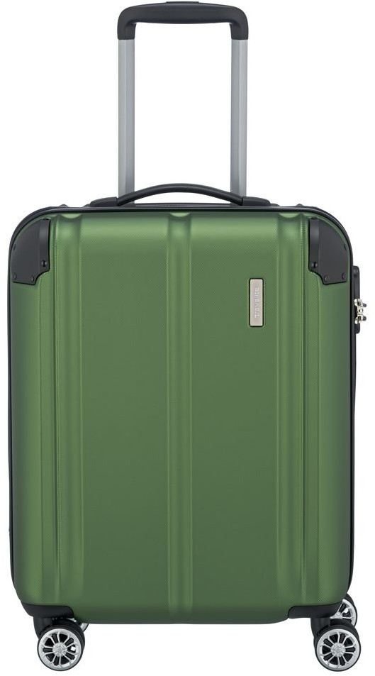 Travelite Walizka kabinowa City 55 cm mała zielony 7304780