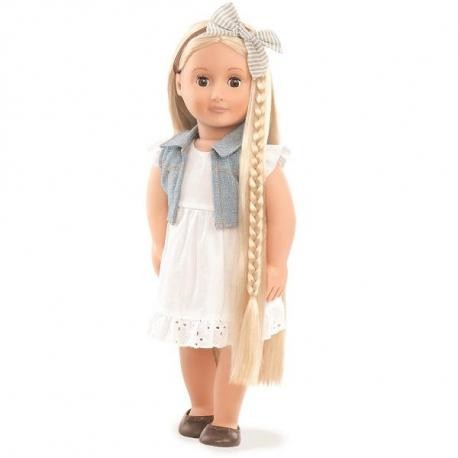 OurGeneration OurGeneration Lalka PHOEBE 46cm z regulowanymi włosami