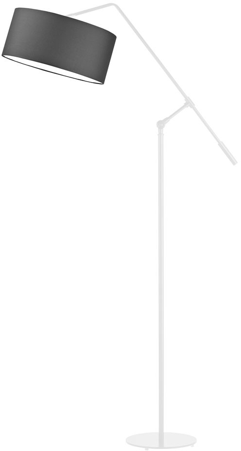 Lysne Lampa podłogowa w nowoczesnym stylu LIBERIA 500006/18