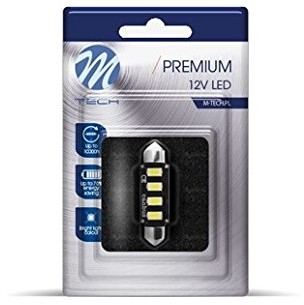 M-Tech Tech lb335 W źródeł światła LED 12 V C5 W  SV8.5 LB335W
