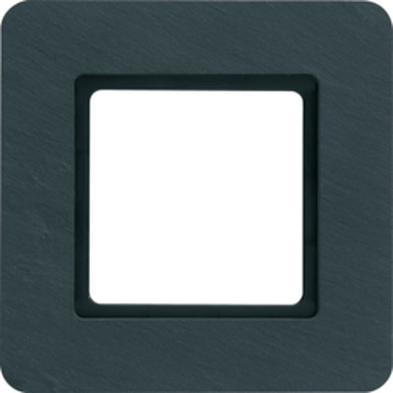 Hager Polo sp. z o.o. Q.7 Ramka 1-krotna do modułu podświetlenia LED, łupek 10116130