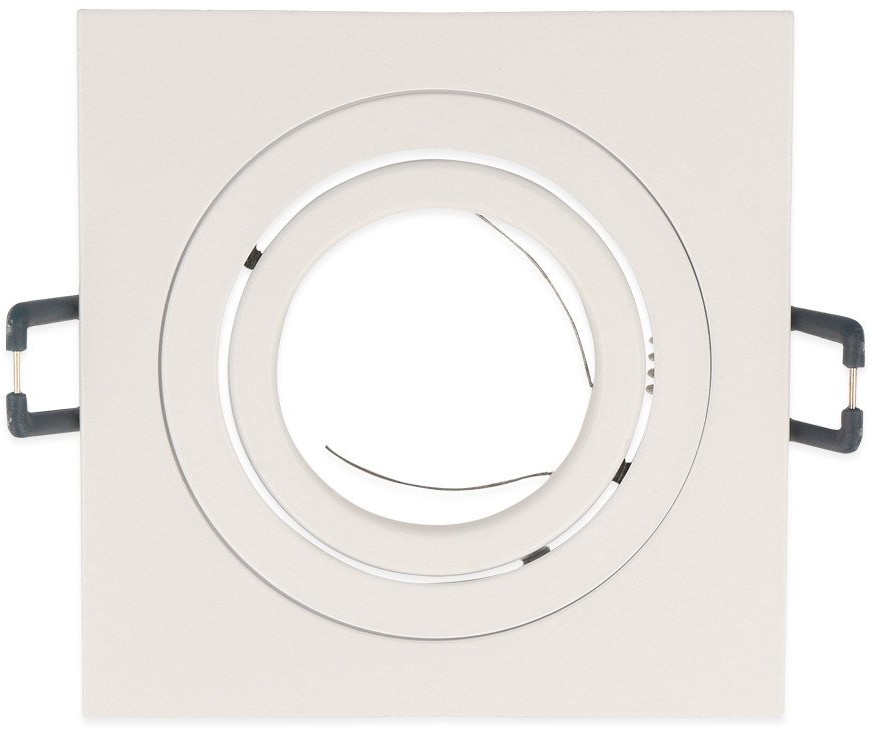 LED line Oprawa aluminiowa kwadratowa ruchoma biały szczotkowany - AKROS 241222