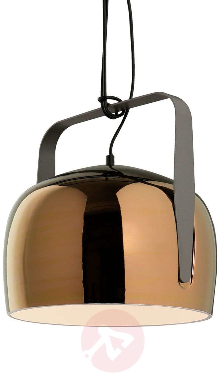 Karman Karman Bag - lampa wisząca, 21 cm, brązowa