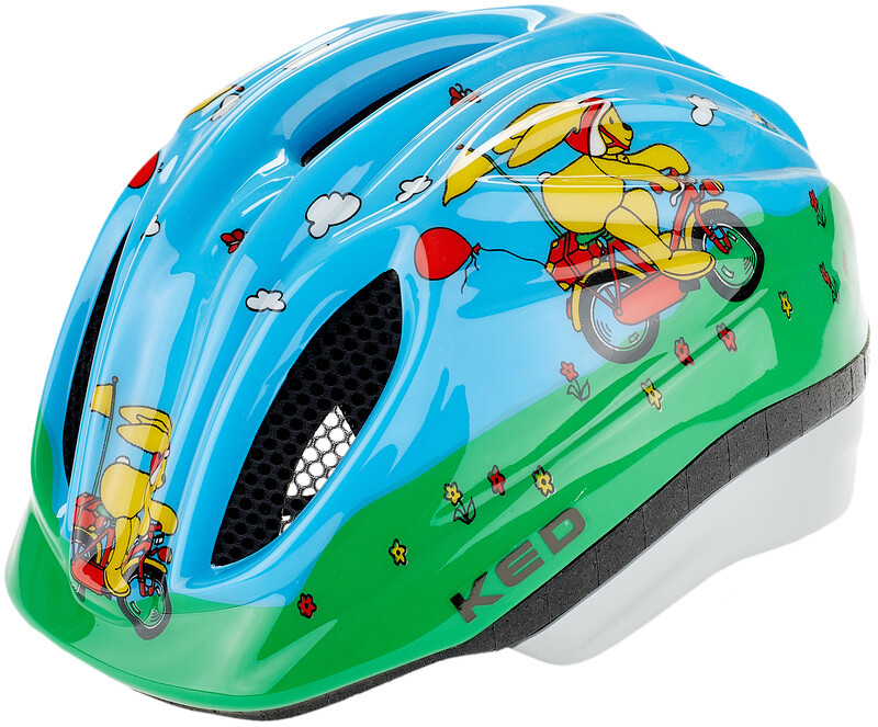 KED Meggy II Originals Kask rowerowy Dzieci, felix der hase S/M | 49-55cm 2021 Kaski dla dzieci 13304109133