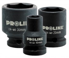 Zdjęcia - Akcesoria do narzędzi PROLINE NASADKA UDAROWA 6-KĄTNA Cr-Mo 1/2" 29 mm ZAWIESZKA 