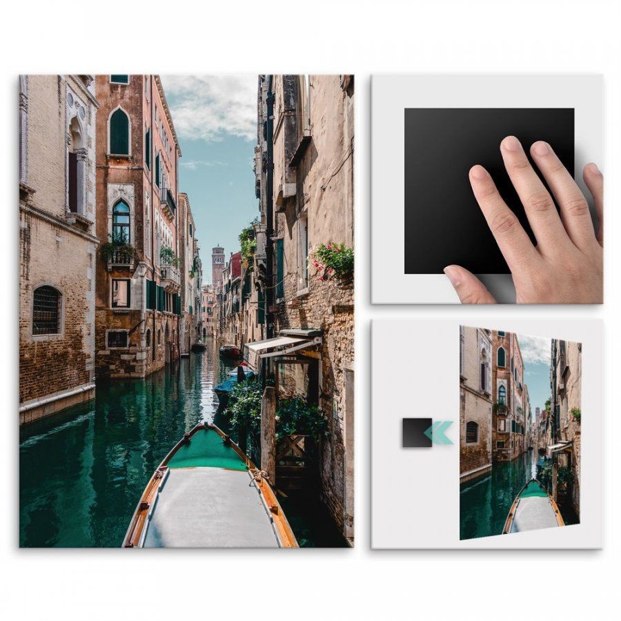 Pix4home Plakat metalowy Wenecja L POS-L-00418