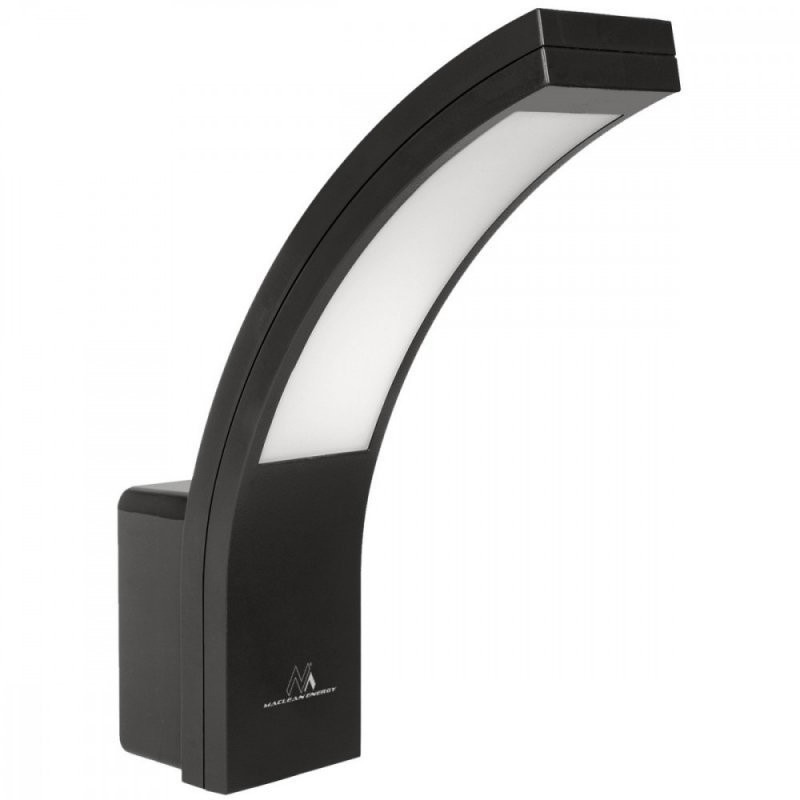 maclean Maclean Lampa Ścienna Elewacyjna LED 10W MCE343 B MCE343 B