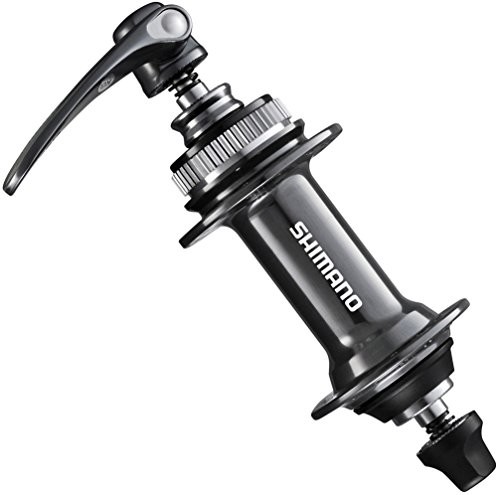 Shimano HB-CX75 Front Hub for Centre Lock Disc, 28 Hole, Grey EHBCX75CSL