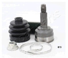 JAPANPARTS Zestaw przegubu, półoś napędowa JAPANPARTS GI-619