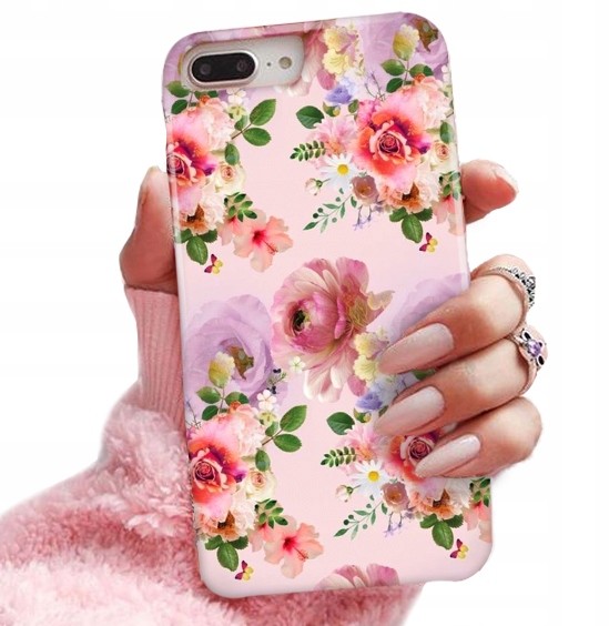 Etui do Xiaomi Redmi Note 7 case wzory + Szkło