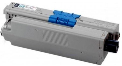 DobreTonery.PL Toner zamiennik DT332BO do OKI C332 C332dn MC363 MC363dn pasuje zamiast OKI 46508712 46508716 Black 3500 stron DT332BO