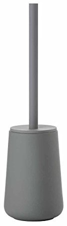 Zone ZONE szczotka toaletowa NOVA One, dobrze z kamienia z Soft-Touch, szary, ok. 37 cm wys. 361058
