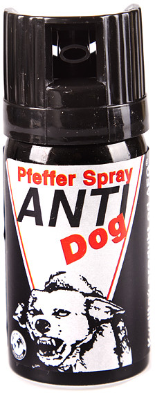 KKS GmbH Gaz obronny OC ANTI DOG, 40 ml