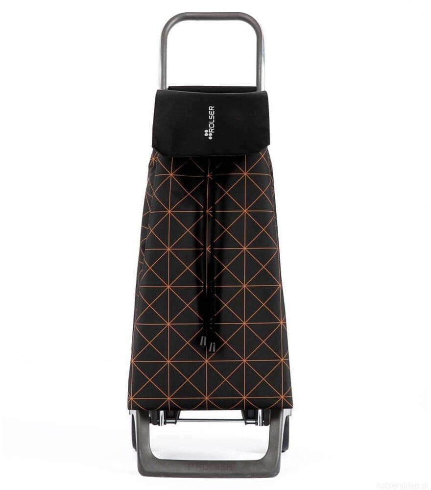 ROLSER Wózek na zakupy Joy Jet LN - star mandarina JET046