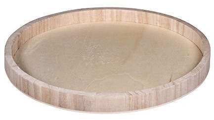 Rayher Hobby Rayher drewno-tablet, drewno, naturalny, naturalny, 30 x 30 x 2.5 cm 62731000