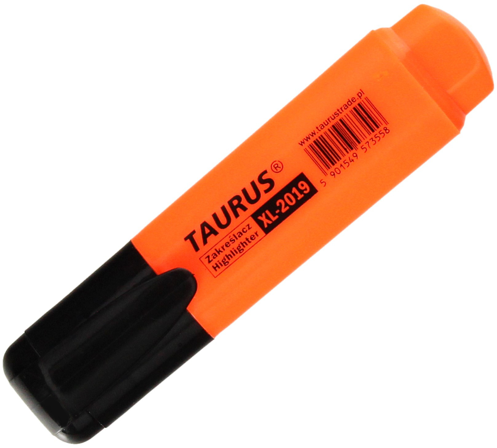 TAURUS Zakreślacz pomarańczowy