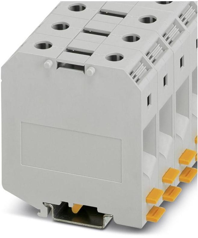 Phoenix Contact Listwy zaciskowe przepustowe UKH 50-IB UKH 50-IB Phoenix Contact 3009053 szary Zawartość 10 szt UKH 50-IB