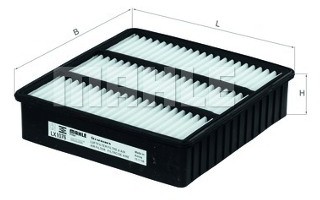 Knecht Filtr powietrza LX 1079 LX 1079