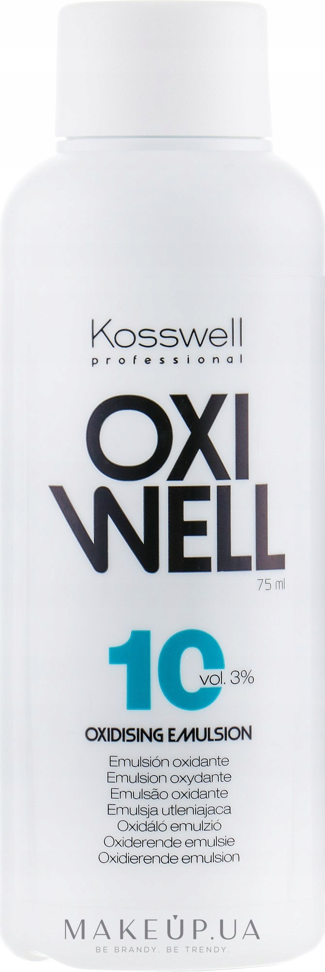 Woda utleniona w osnowie kremowej Oxi Well 75ml