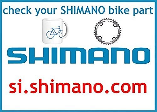 Shimano Steps SM-cre80/SM-cre80-szer. tarcza korby łańcucha 11-krotnie wersja 34 zęby 2018 arkuszy Y1VY00030