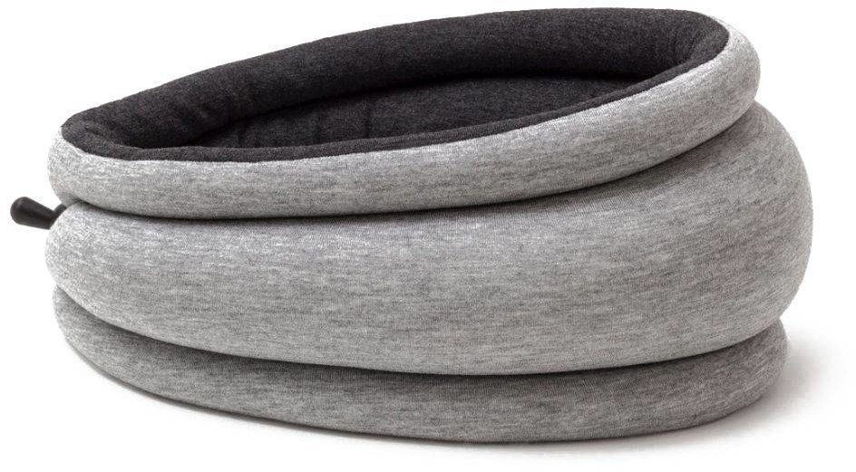 Ostrichpillow Poduszka do drzemki Ostrichpillow LIGHT - midnight grey OPLR02U