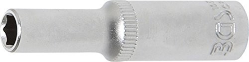BGS na klucz nasadowy Pro Torque, 1/4 cala, 5,5 MM, głęboki, 1 sztuki, 10503 10503