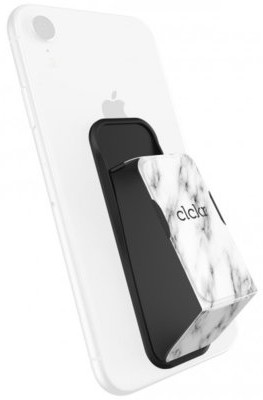 Universal CLCKR Uchwyt CLCKR Grip & Stand Size S SS19 Biały+ 40 zł na dzień dobry w Klubie MediaMarkt ! Grip & Stand Size S SS19