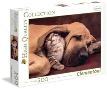 Clementoni Puzzle Cuddles 500