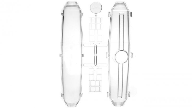 CellPack Mufa kablowa żywiczna przelotowa 4x25 M12 0,6/1kV 124170 124170