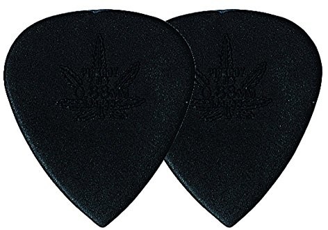 PickBoy Pick Boy Plektrum/Pick Carbon nylon, 0,88 mm, średnia, czarna, 12 sztuk GP-33R 088