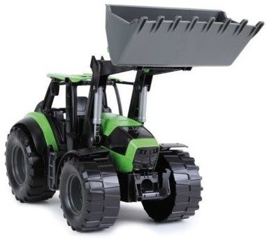 Lena Worxx Traktor z łyżką Deutz-Fahr 45 cm 04603