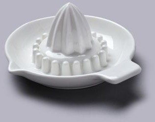 W.m. bartleet & sons Porcelanowy klasyczny wyciskacz do cytrusów