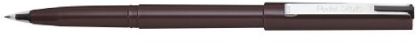 Pentel JM 20 A fountain Pen, trzpień burgunderroter/czarna, 12 sztuki JM20-A-12