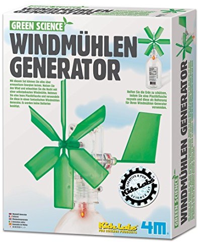 HCM Kinzel HCM kinzel hcm68583 Green Science: WINDMILL generator