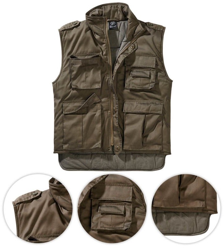 Brandit Kamizelka Ranger Olive 4014.1/5XL
