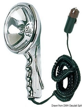 Osculati Osculati Portable light made of chromed zamak